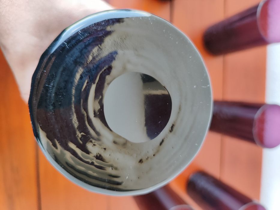 Wszewłod Sarnecki komplet dzbanek szklanki Krosno