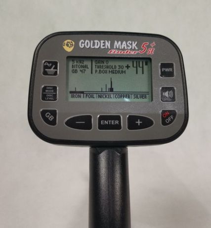 Golden Mask 5+ SE RELICTUM 5khz- 15 khz - na DEPOZYTY i MILITARKĘ