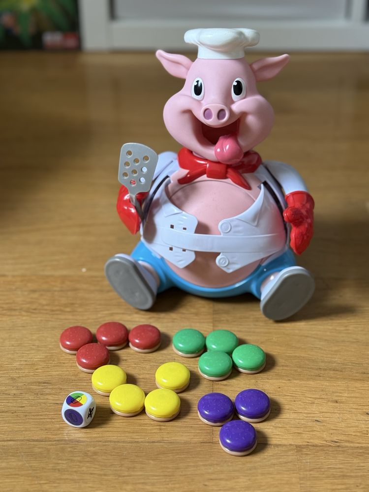 Gra Piggy Pop Prosiaczek Kucharz
