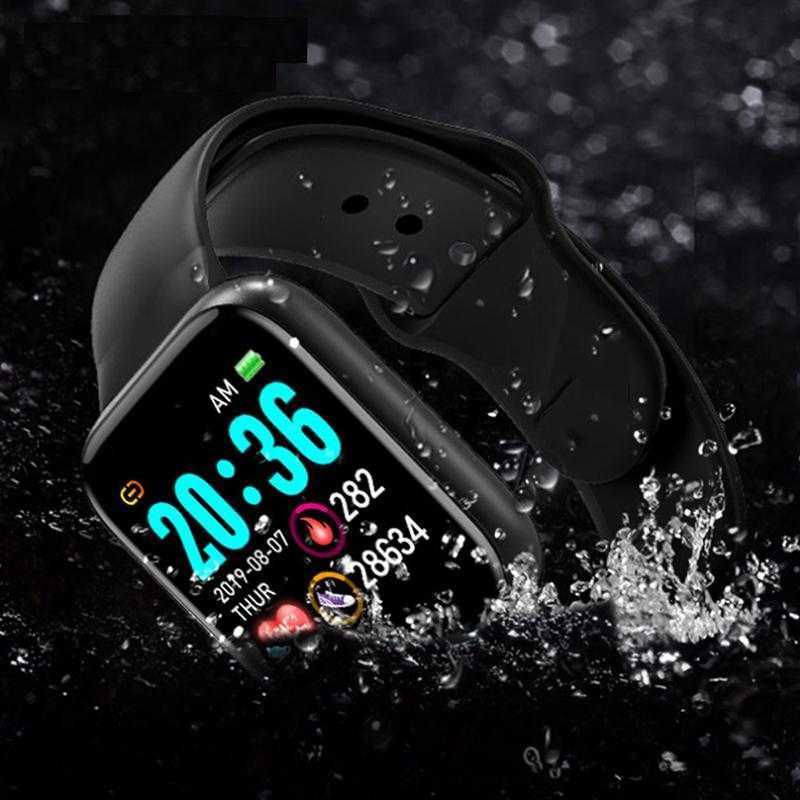 Смарт-Часы D20 Фитнес-Трекер Y68 Умные Часы SmartWatch Bluetooth Пульс