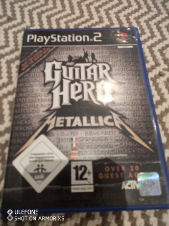 Guitar Hero Metallica PlayStation 2