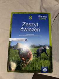 Zeszyt ćwiczeń do geografi dla klas ósmych