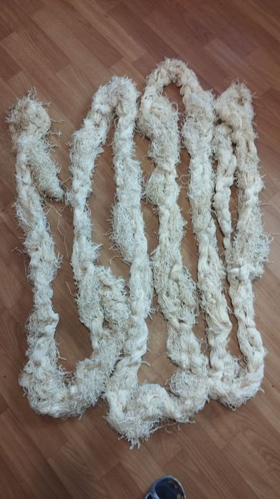 Капроновые нитки (коса) 4, 5, 6, 12 метров