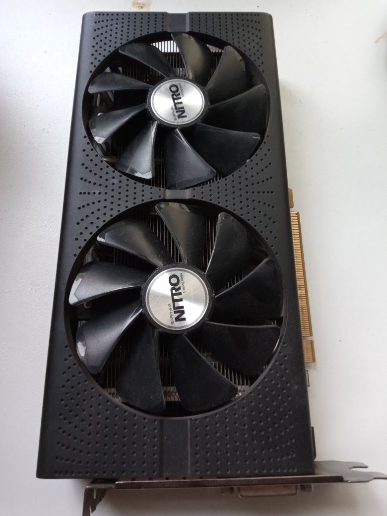 Sapphire Nitro+ Radeon RX-480  8Gb