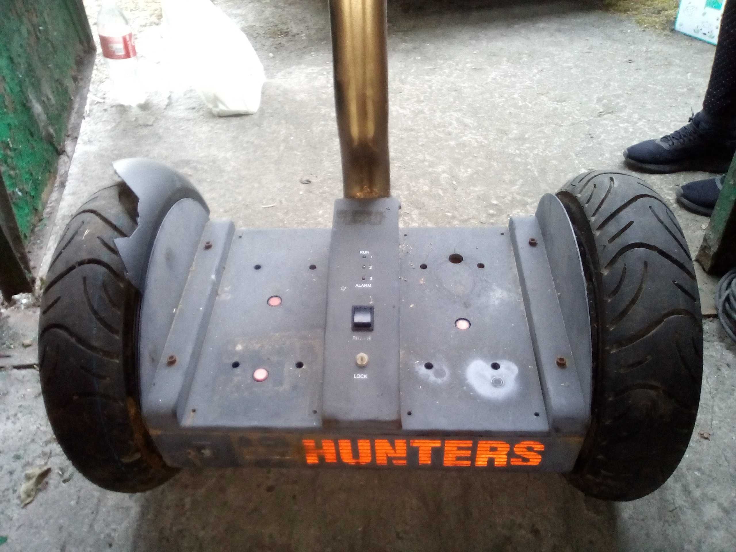 SEGWEY pojazd elektryczny segvey solidny HUNTERS samwey firmowy