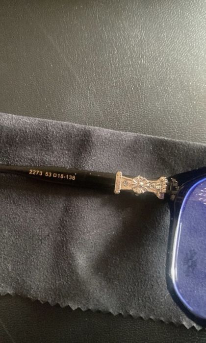 Óculos Chrome Heart