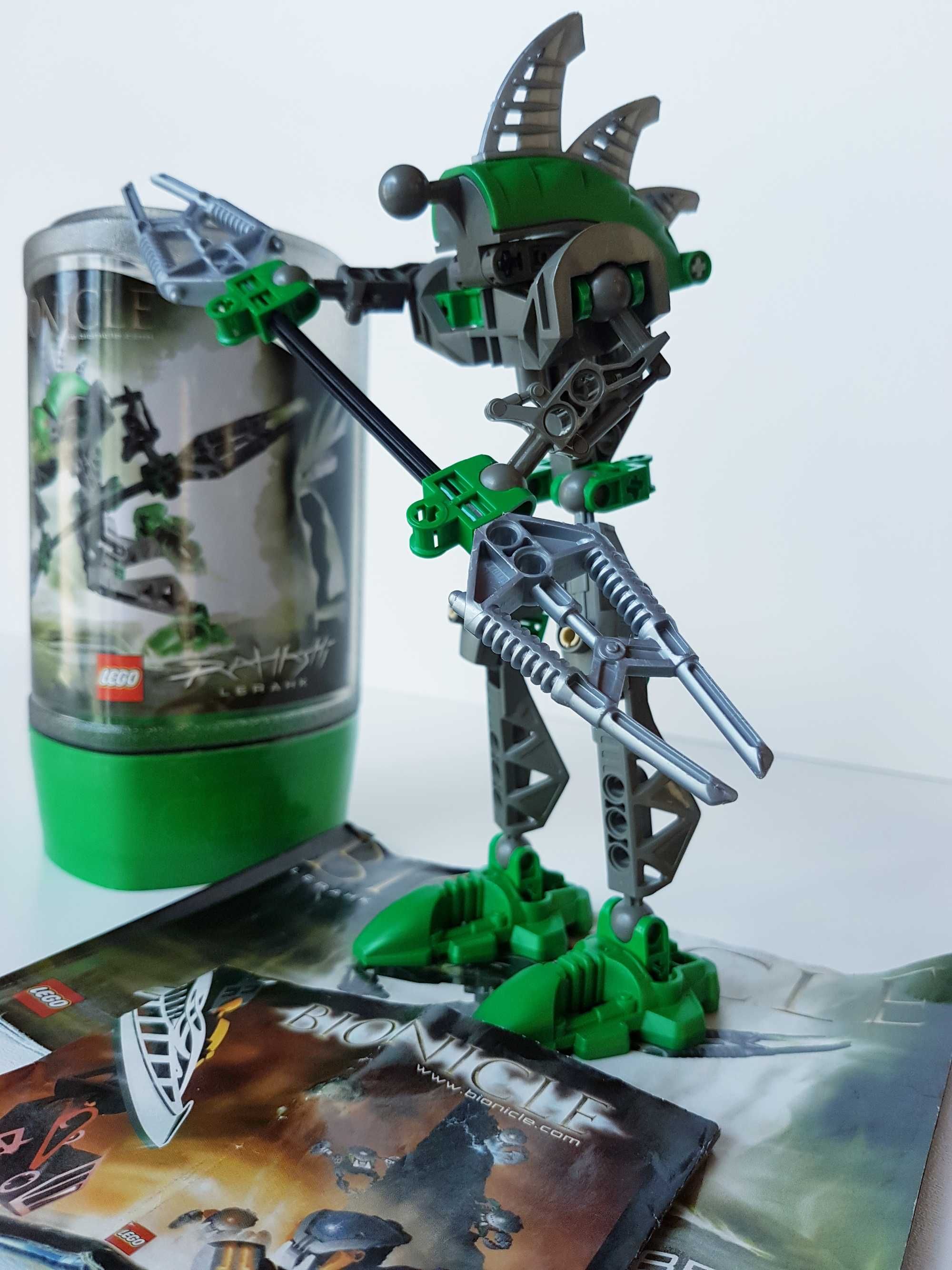 LEGO Bionicle 8589 pudełko + instrukcja + kraata