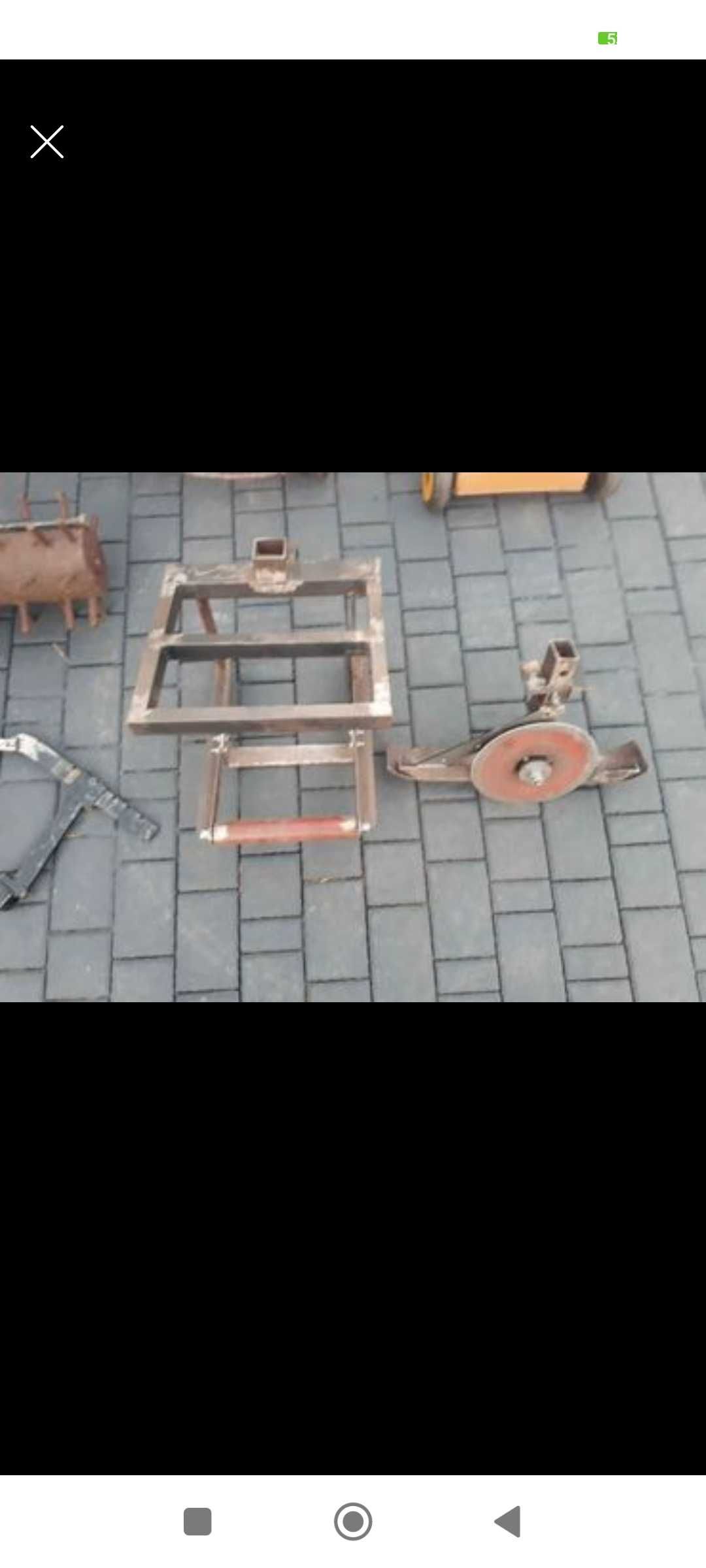 Kosiarka spalinowa glebogryzarka