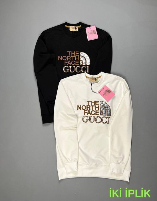 Свитшот The North Face реглан батник кофта мужская