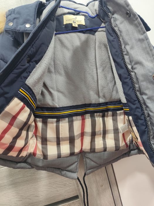 Куртка зимняя 86 размер