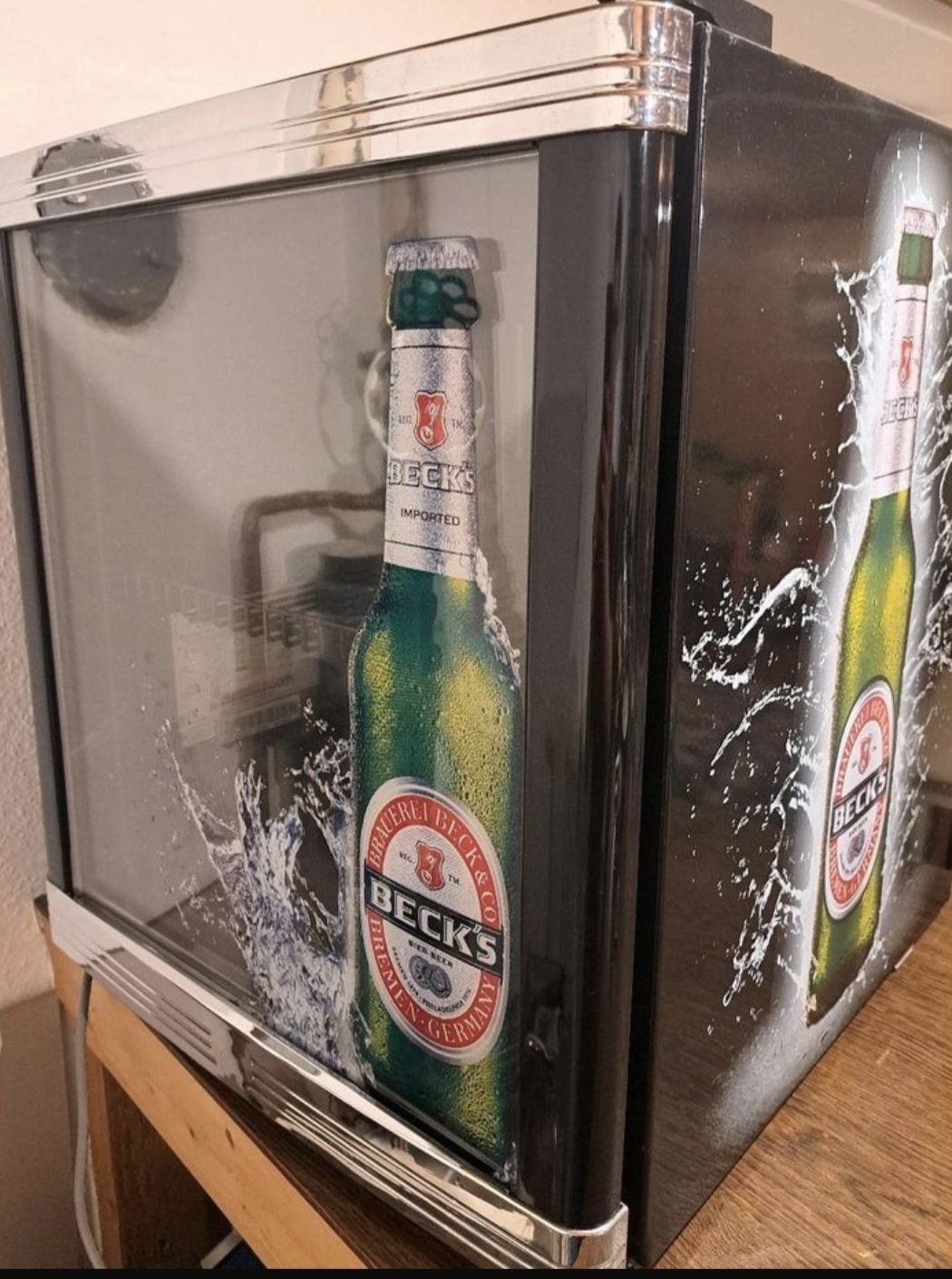 Lodowka na napoje 50L Beck's
