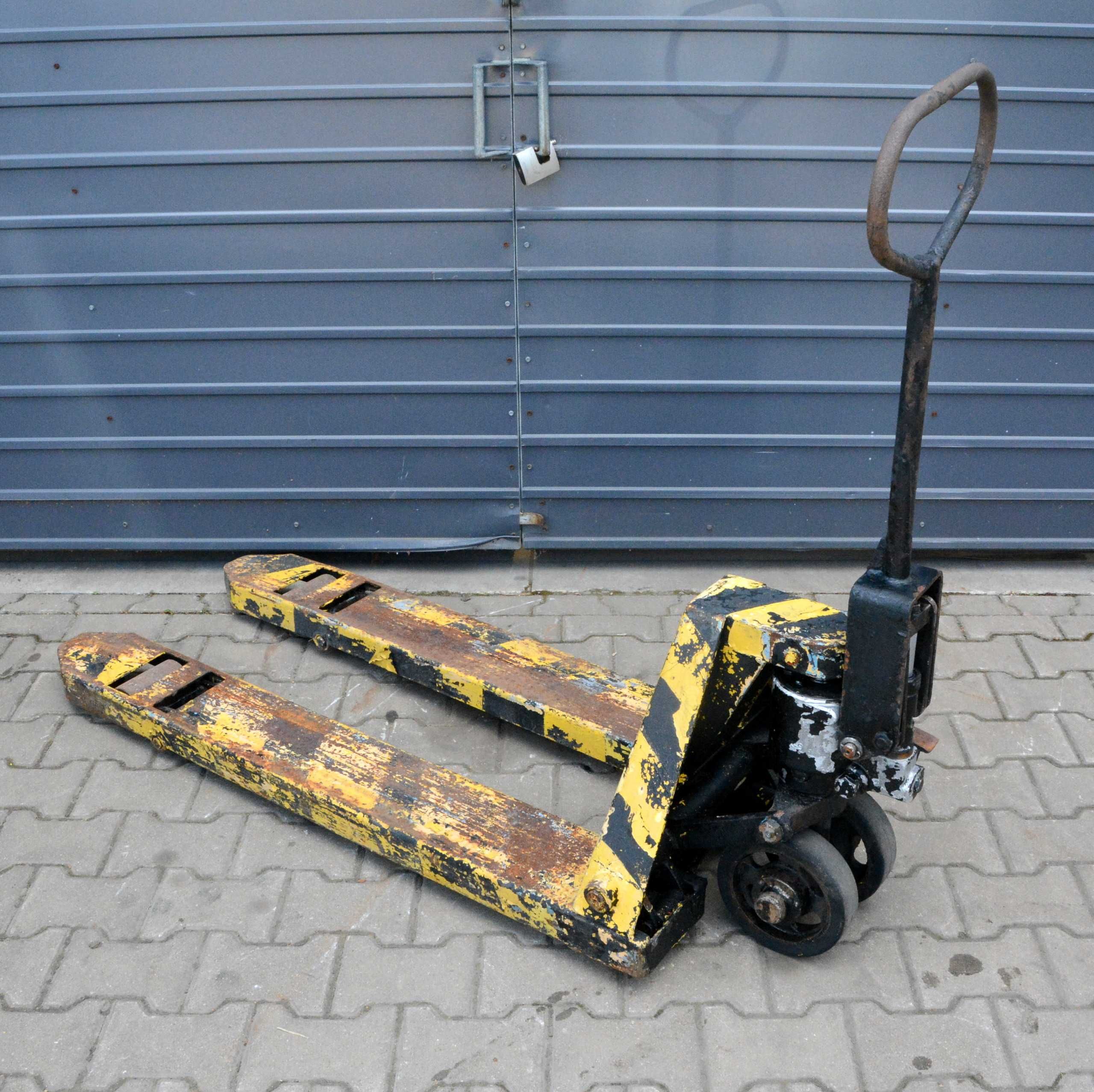Paleciak wózek paletowy 1150mm 1250kg
