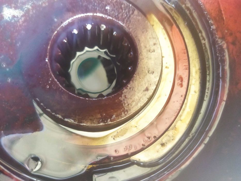 Koparka Weimar M 1000 - Skrzynia biegów