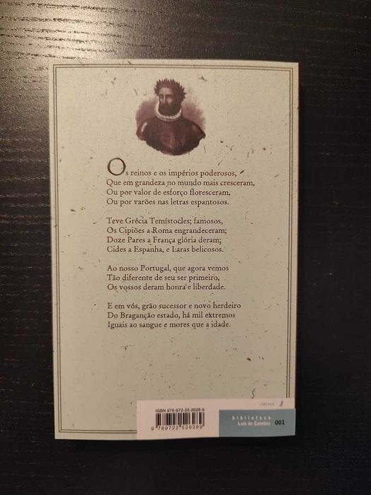 (Env. Incluído) Sonetos de Luís de Camões
