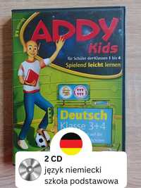 Addy Kids Deutsch Niemiecki Grundschule szkoła podstawowa płyta CD