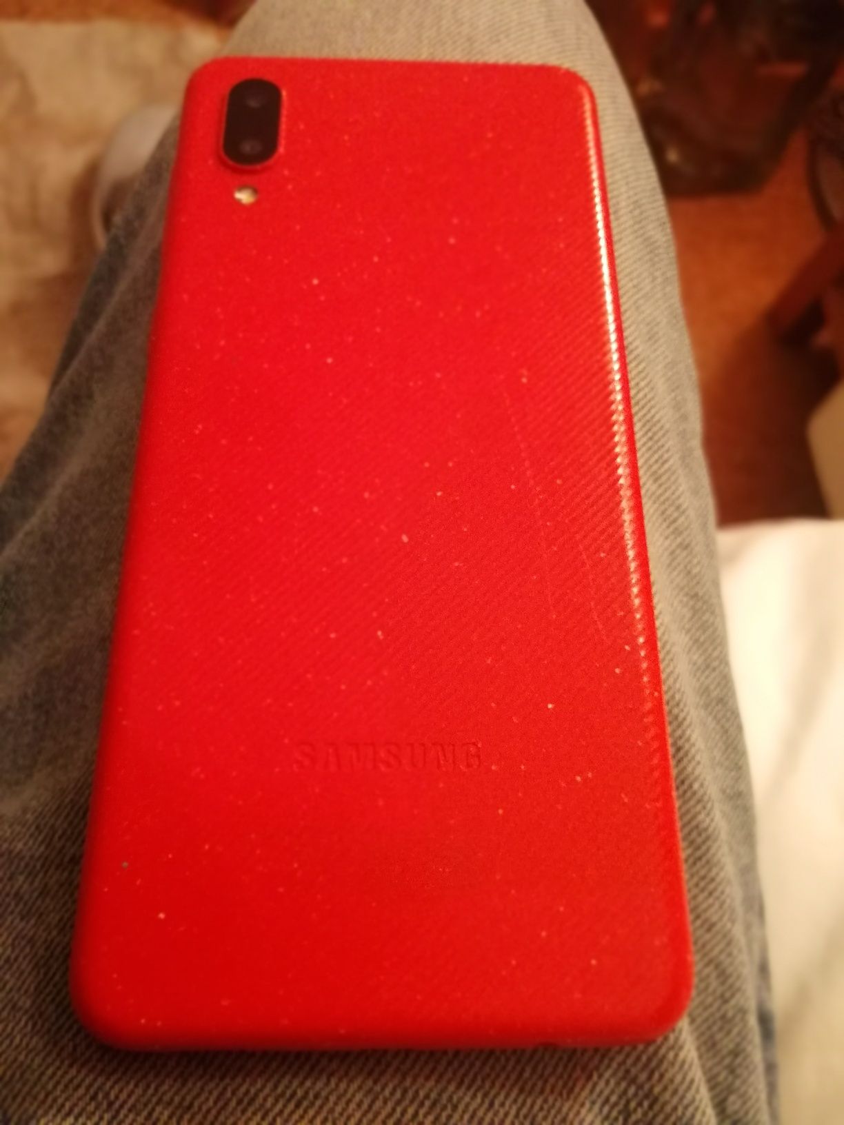 Samsung A02 para peças.