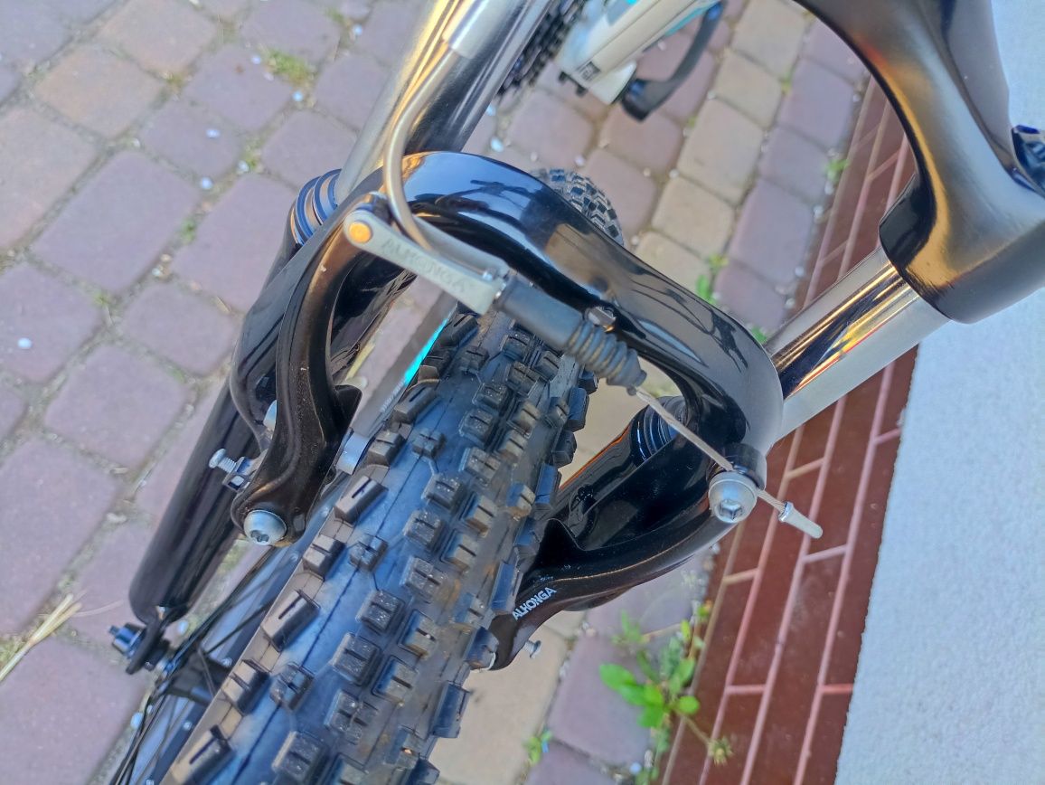 Nowy Górski Shimano  Rower 27.5  niemiecki Mtb  - 50 %
