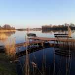 Domek z linią brzegową - Giżycko zapraszamy wędkarzy