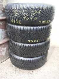 185/55R15 Opony Zimowe Zima TOYO TIRES OBSERVE S944 7,5mm 22r. Legnica ALU-RAD jak 195/50