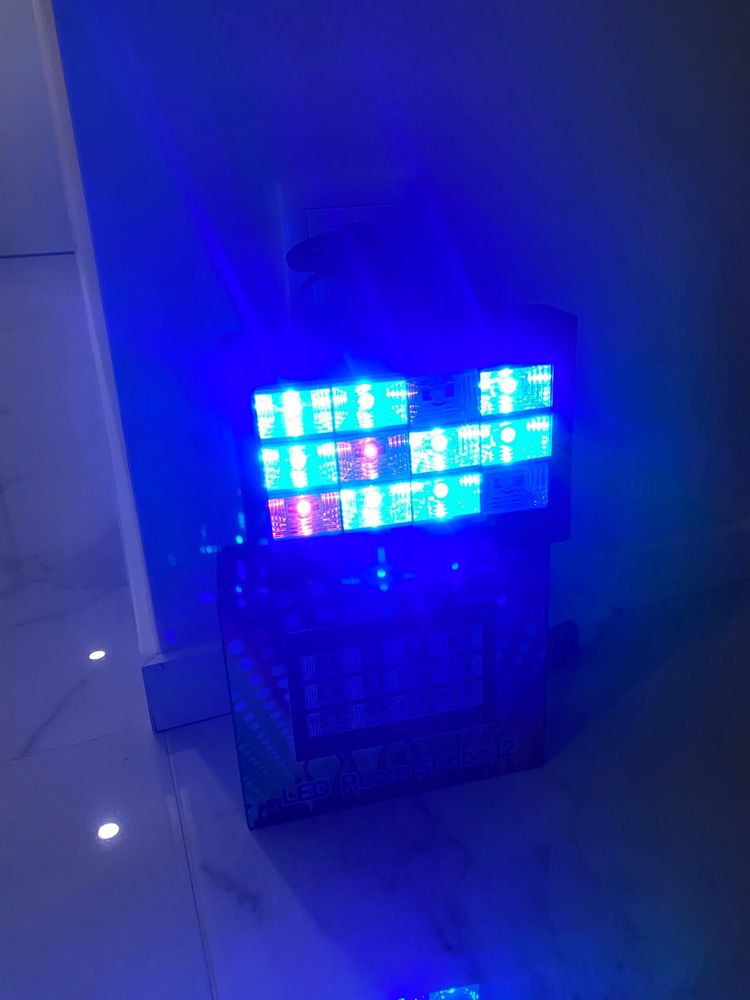 Strobe light rgb