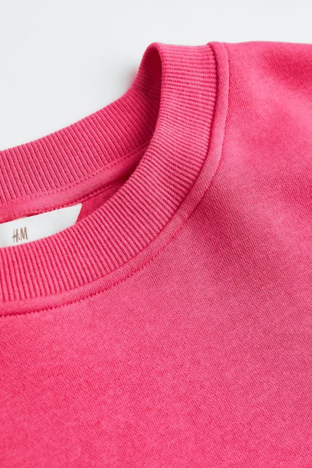Світшот жіночий рожевий H&M M