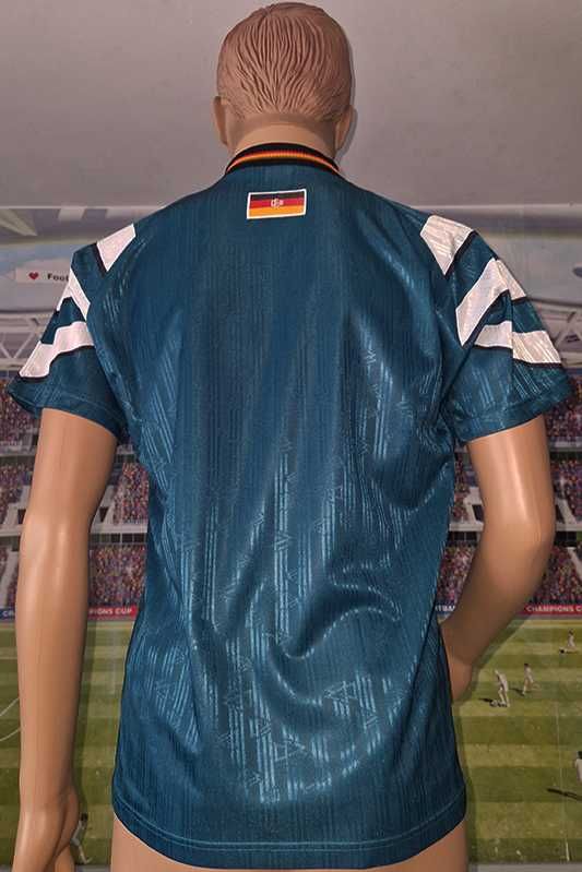 Niemcy DFB Adidas Official Gament 1996-98 eliminacje MŚ 1998 away S/M