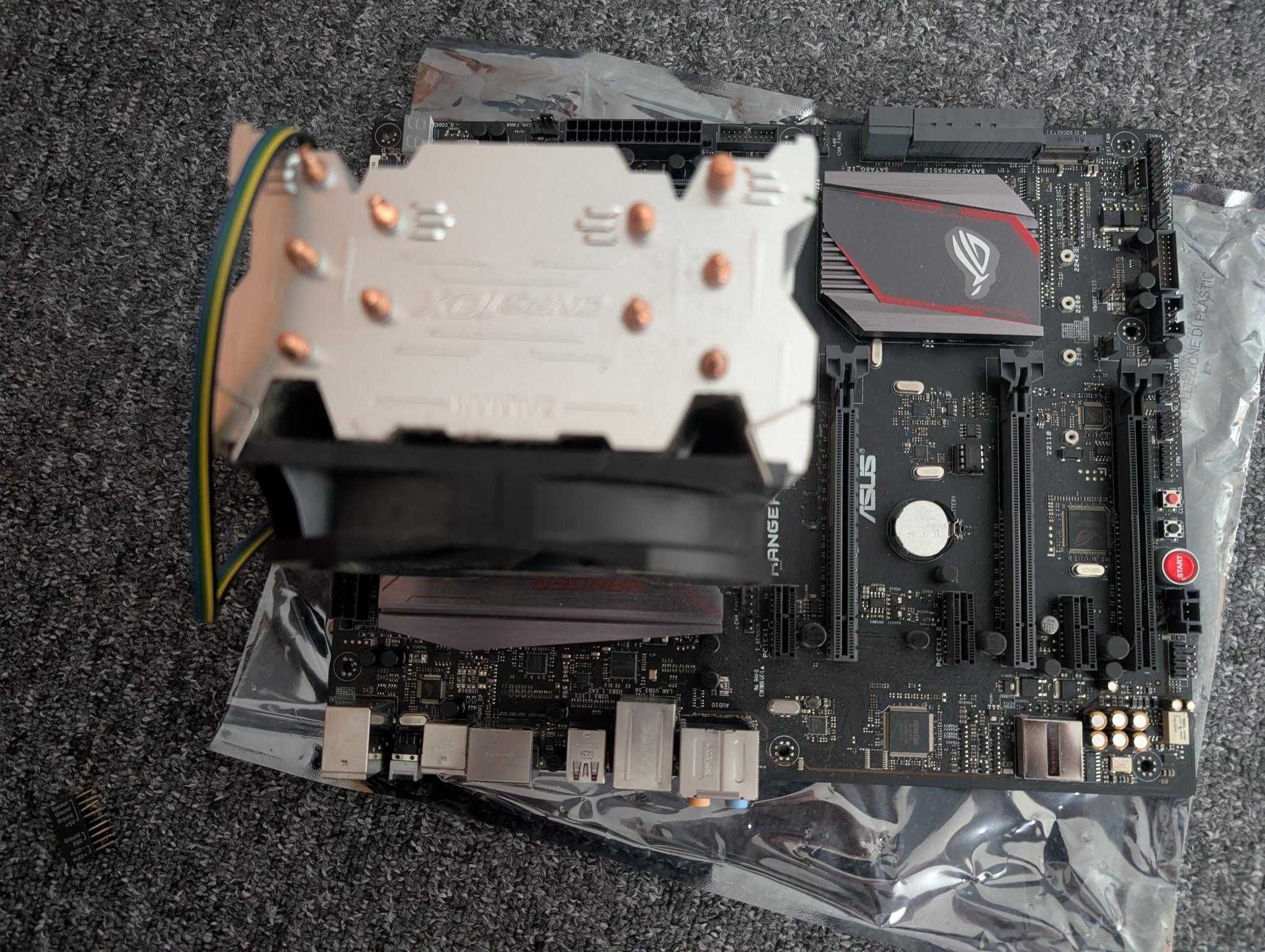 Zestaw Gamingowy: i7-6700K + ASUS Z170 ROG + GTX 960 4GB + Zalman