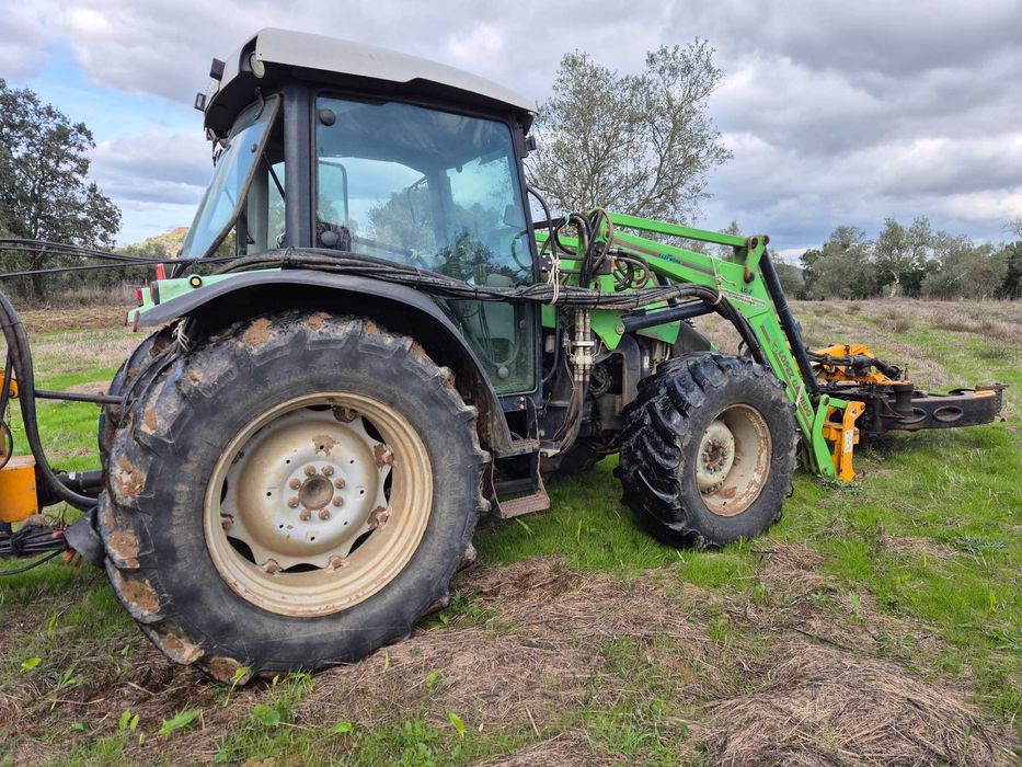 trator deutz agrofarm 420ttv