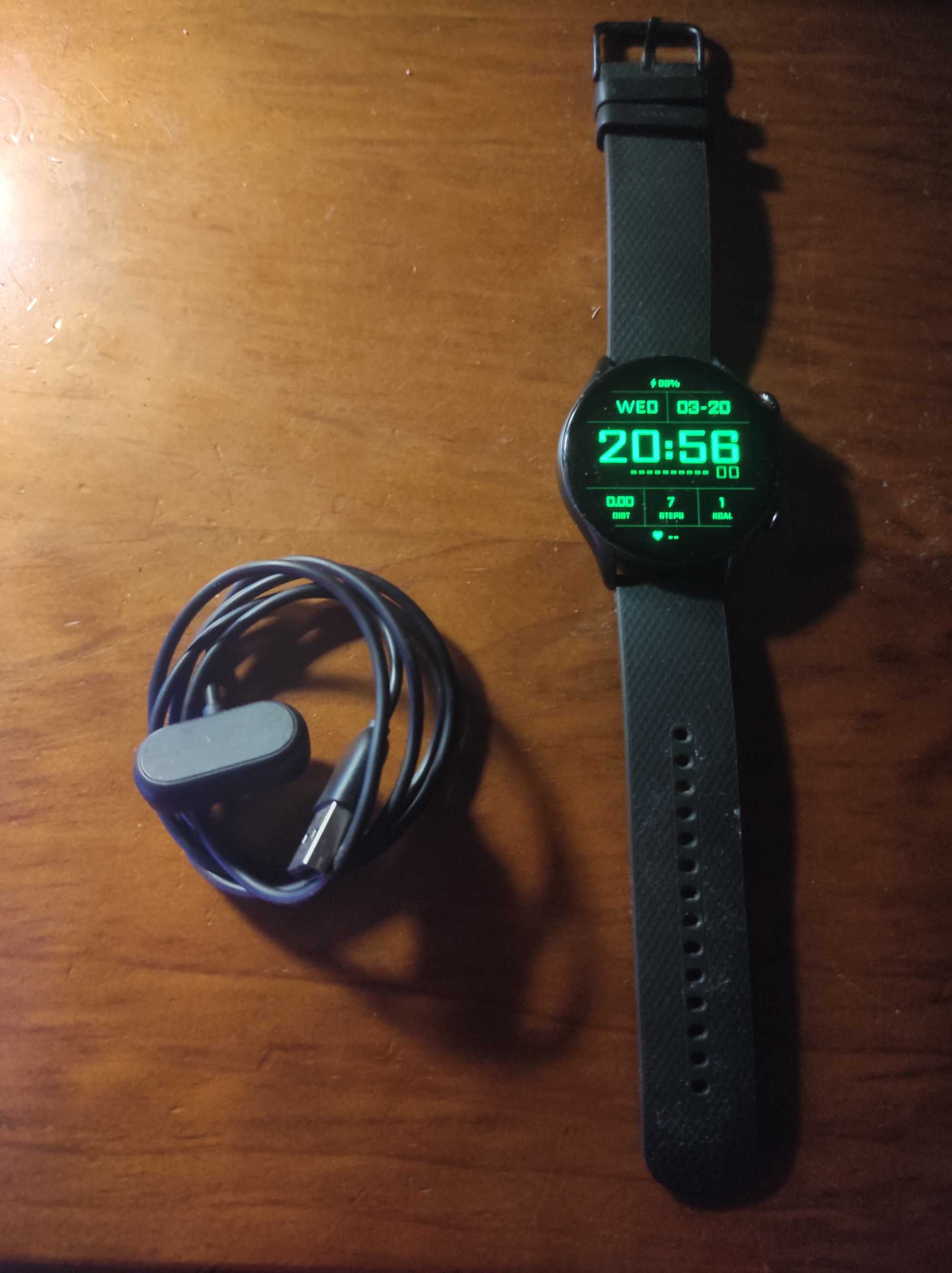 Smartwatch AMAZFIT GTR 3 Pro Preto