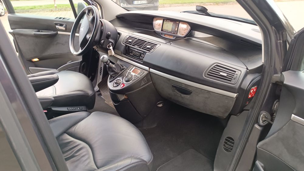 Peugeot 807 2.0 HDi*2011r*7 osób*ksenon
