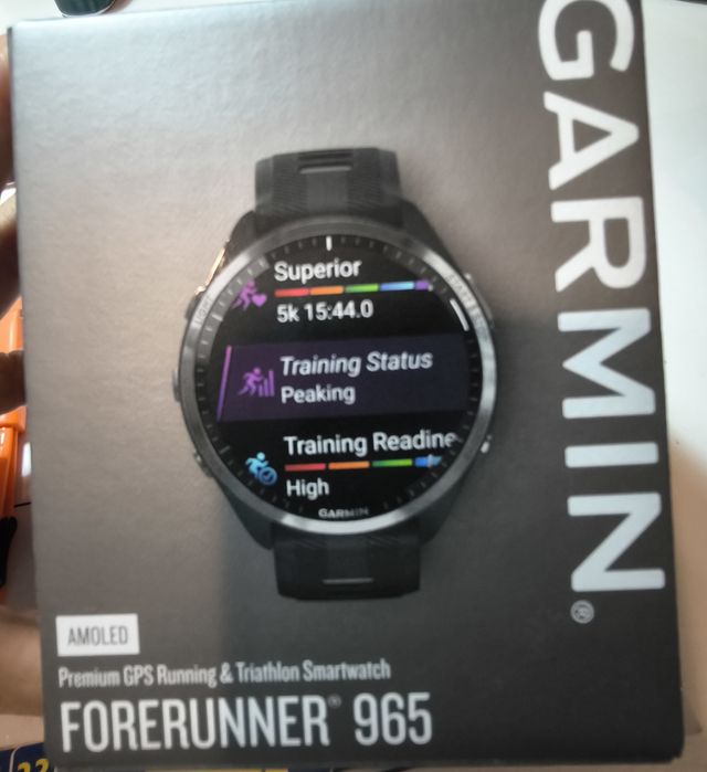 Garmin fourrunner 965