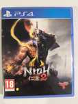Ps4 Nioh 2 pudełko i okładka bez gry