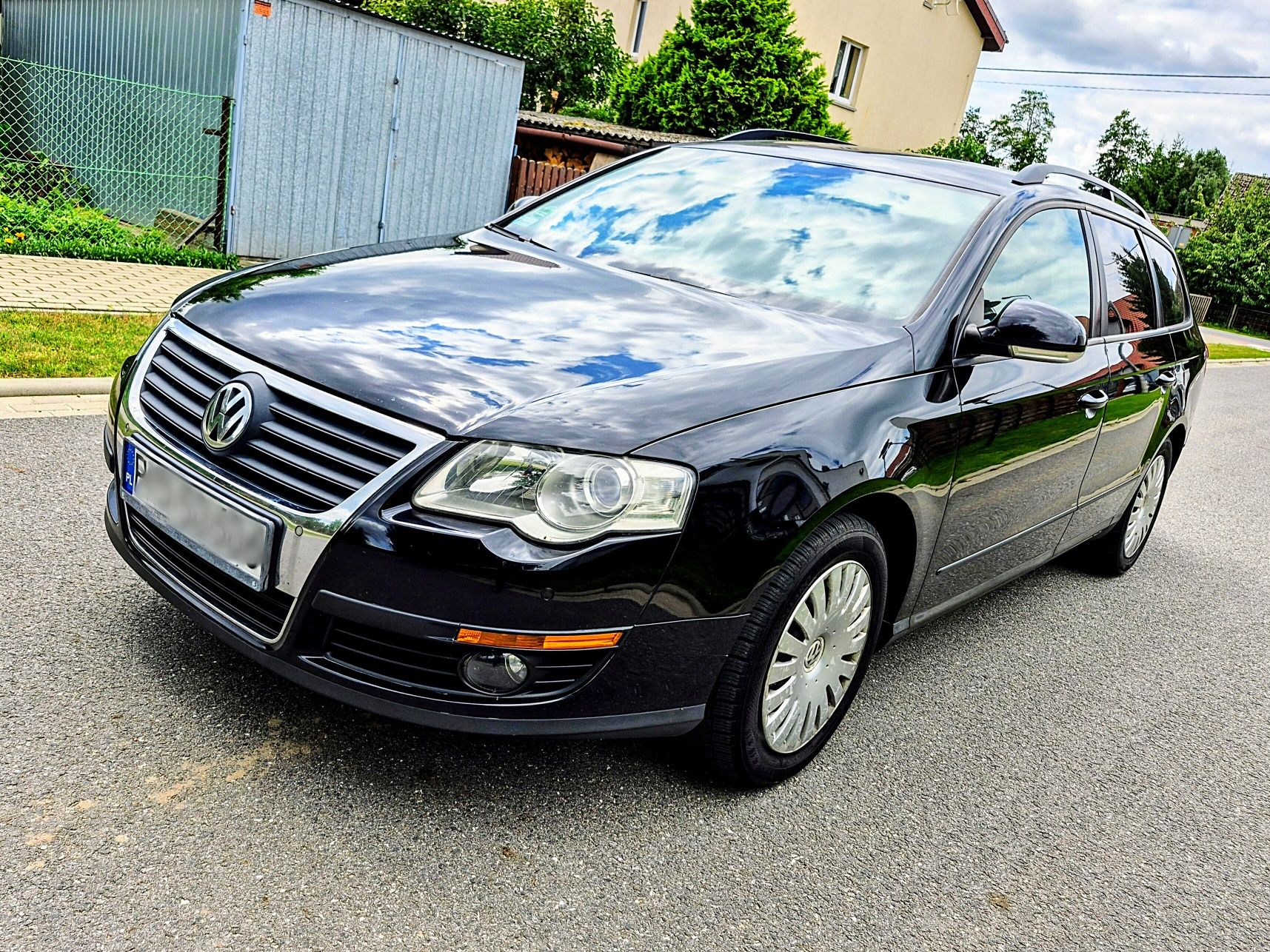 VW Passat B6 1.9TDI 105KM #Klimatronic#Grzane Fotele#Navi#10Lat1Wł#HAK