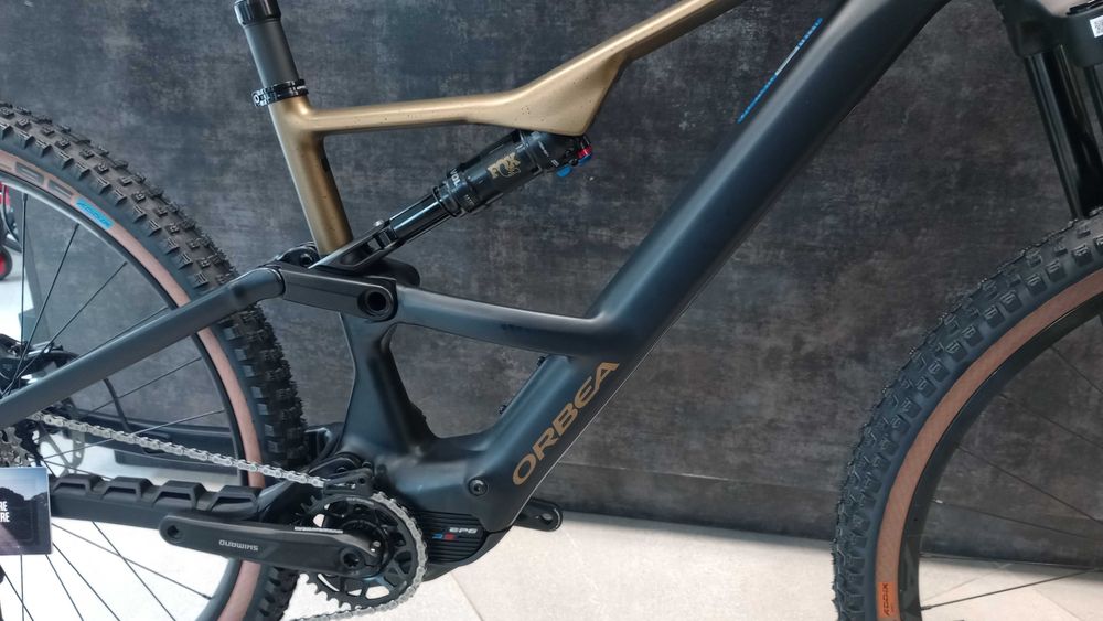 Rower elektryczny ORBEA RISE SL H20 L Black-Olive
