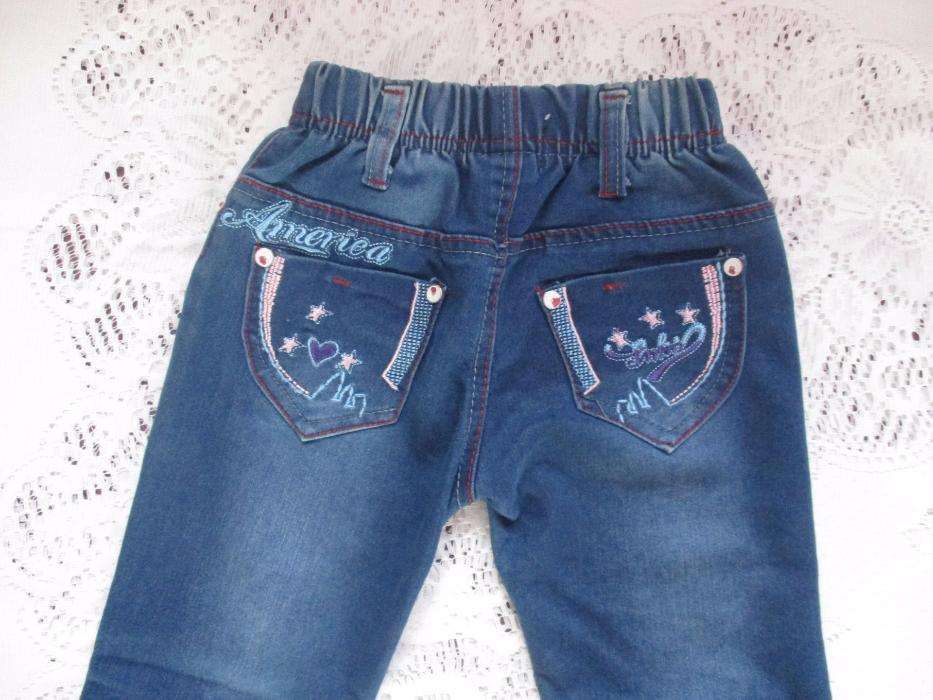 Spodnie jeansowe rozmiar 116