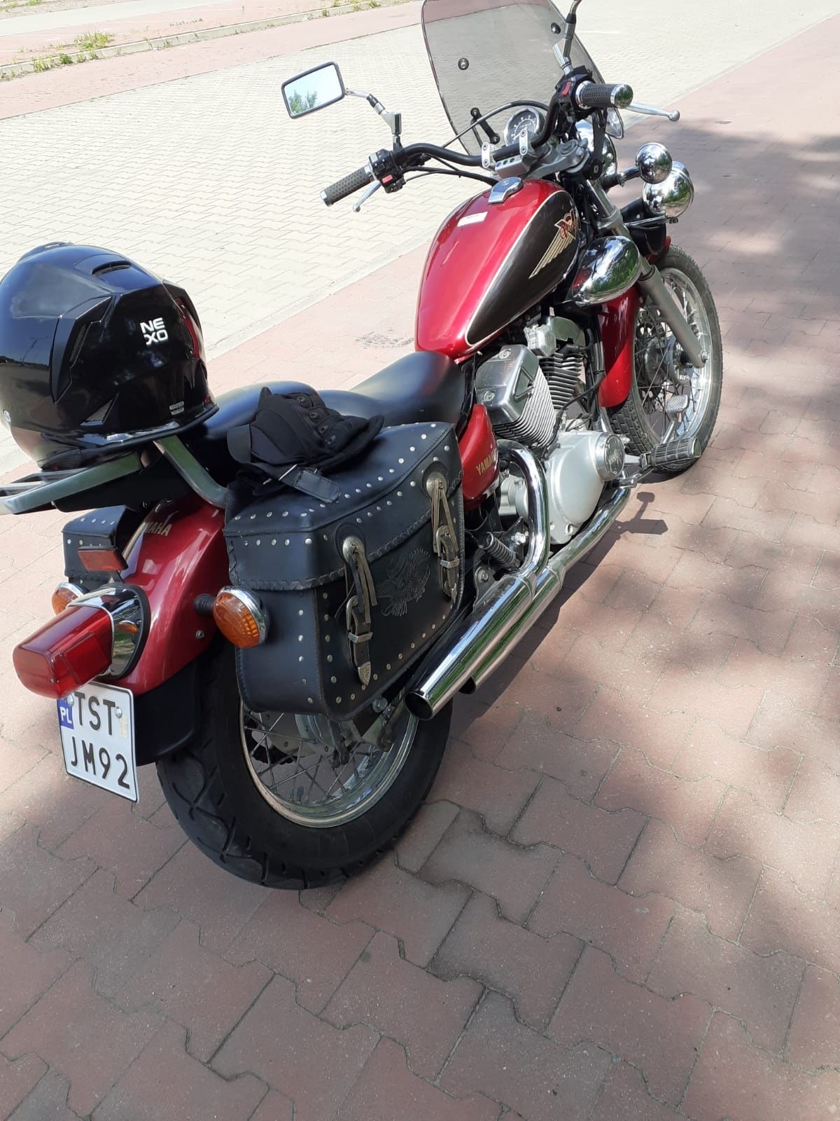 Yamaha virago xv 125 kat.B