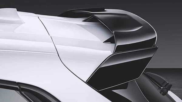 Nowy oryg Spoiler krawędzi dachu MPerformance BMW 1 F40 Oryginał M135i