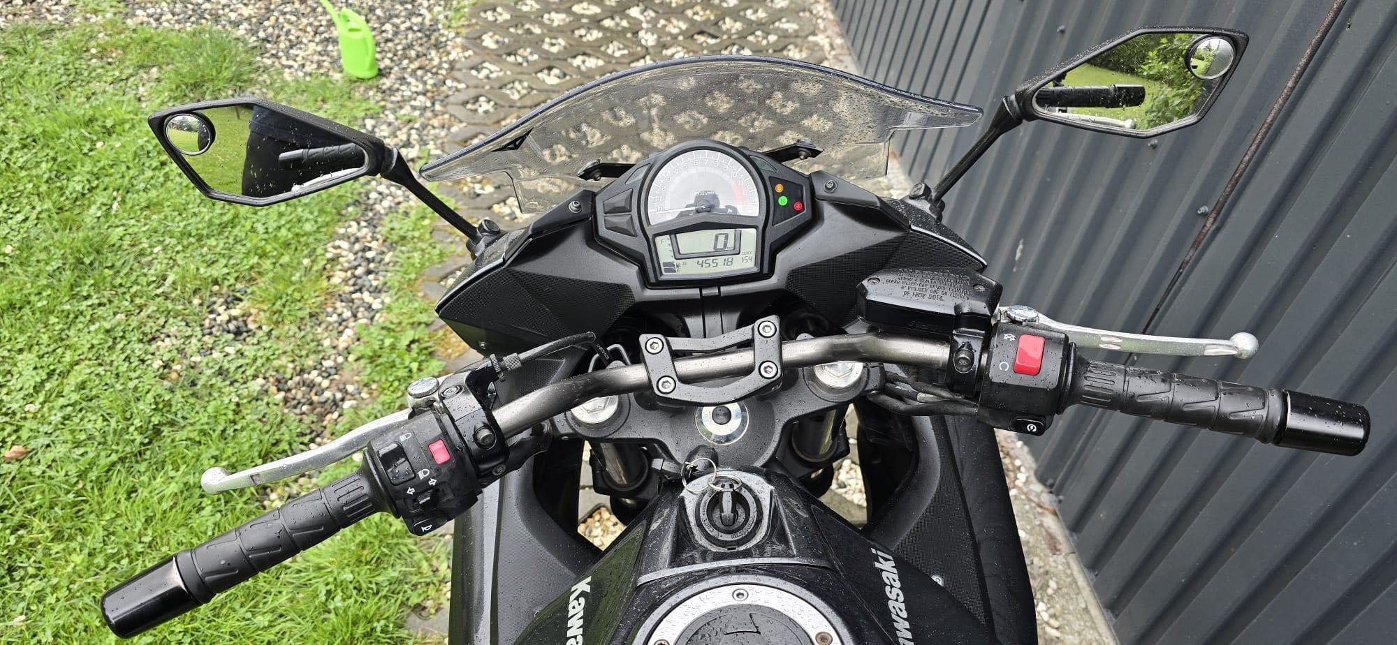 Kawasaki ER-6f  + ABS