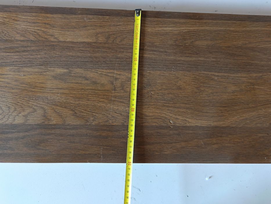 Stopnie  drewniane na schody 12 szt 100x30 cm