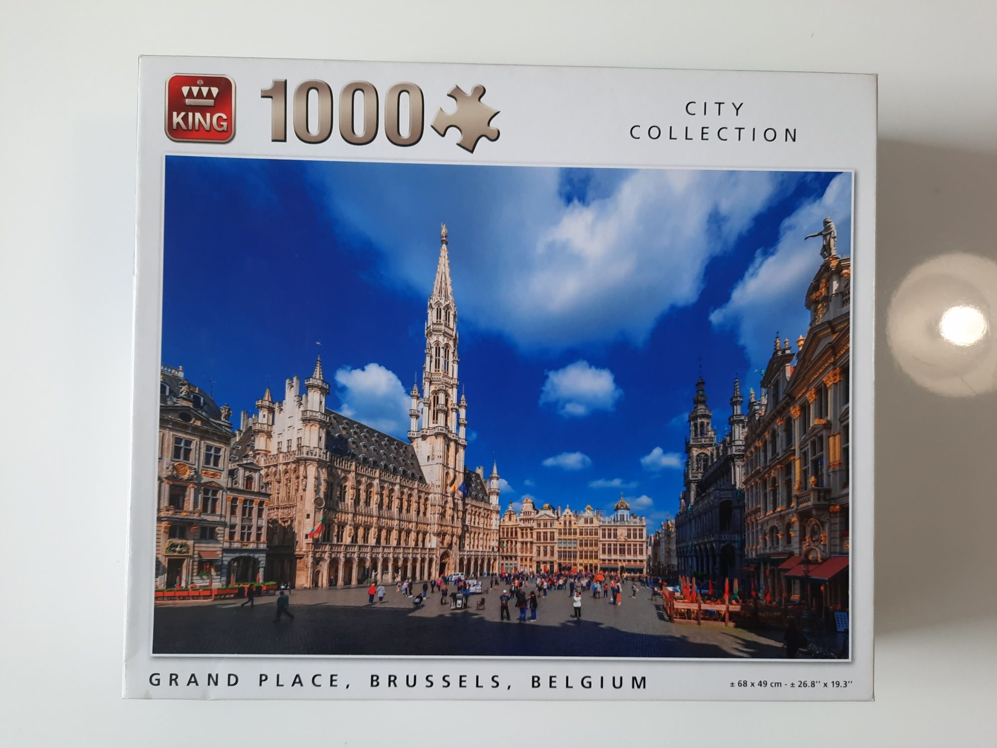 Puzzle 1000szt  z firmy King