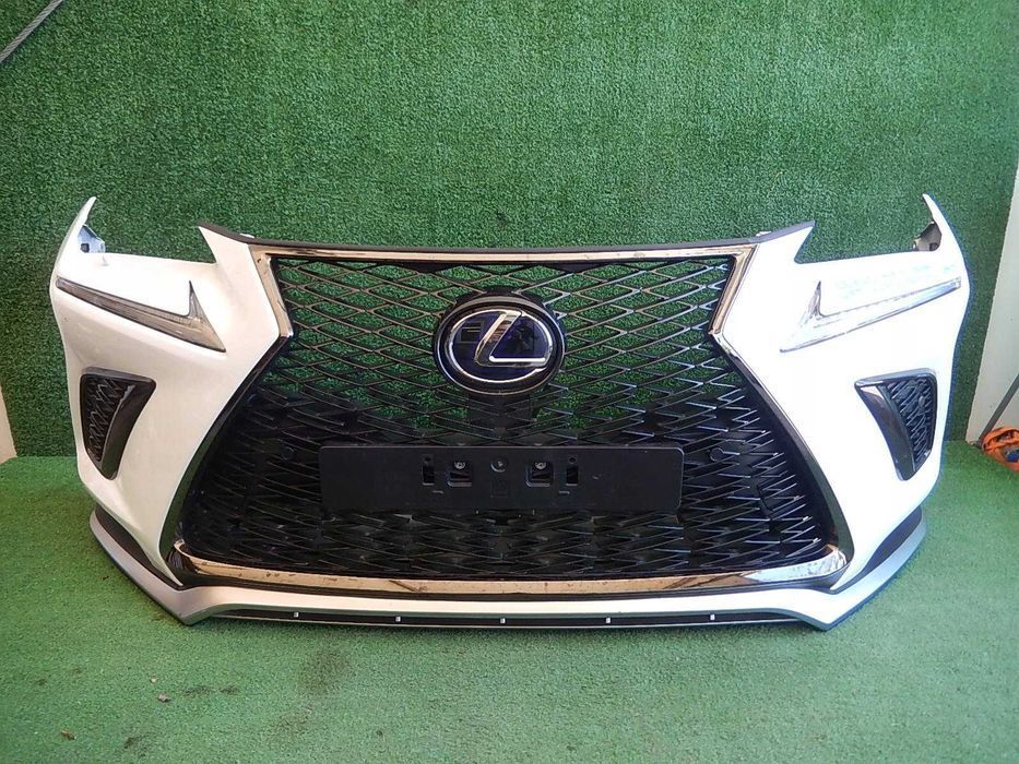 Бампер передний перед Lexus NX F-sport рест до рест разборка