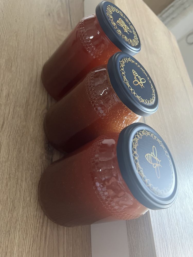 miod, miod leśny pasieki rodziny matki naturalne miody pszczele