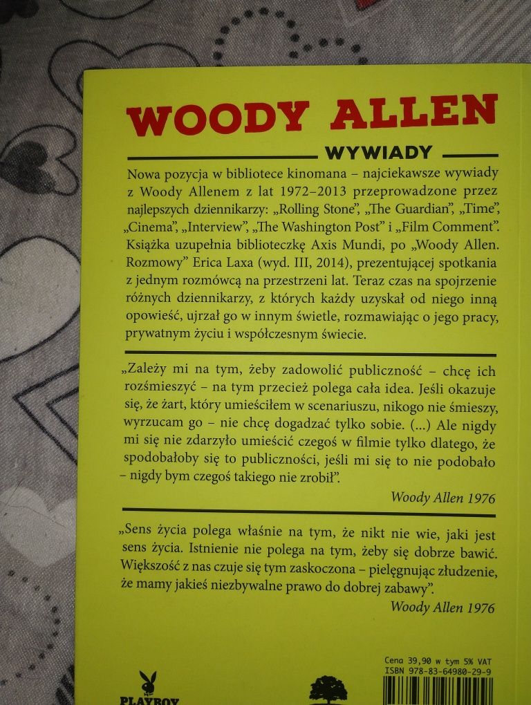Książka "Woody Allen"
