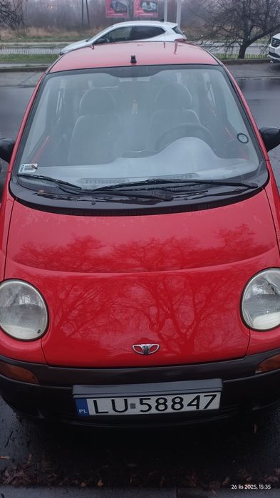 Daewoo Matiz 2003r benzyna