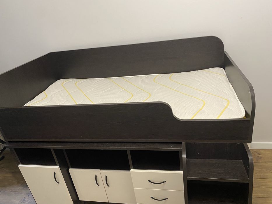 Ліжко стіл дитяче модуль