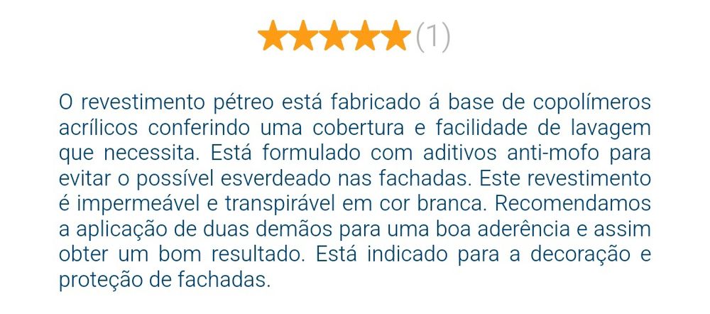 Tinta plástica Fachadas Branca 20kg