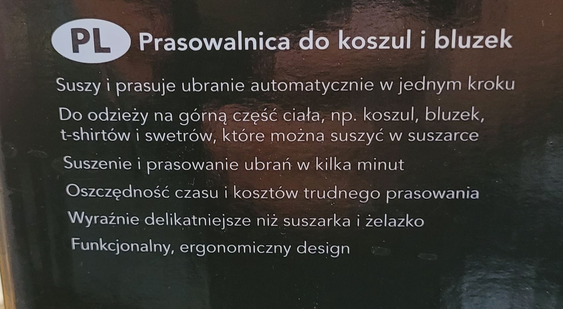 Suszarka do koszul