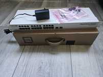 Switch MikroTik CSS326-24G-2S+RM 24x 1000Mbps 2x SFP+ rack 1U SwOS
