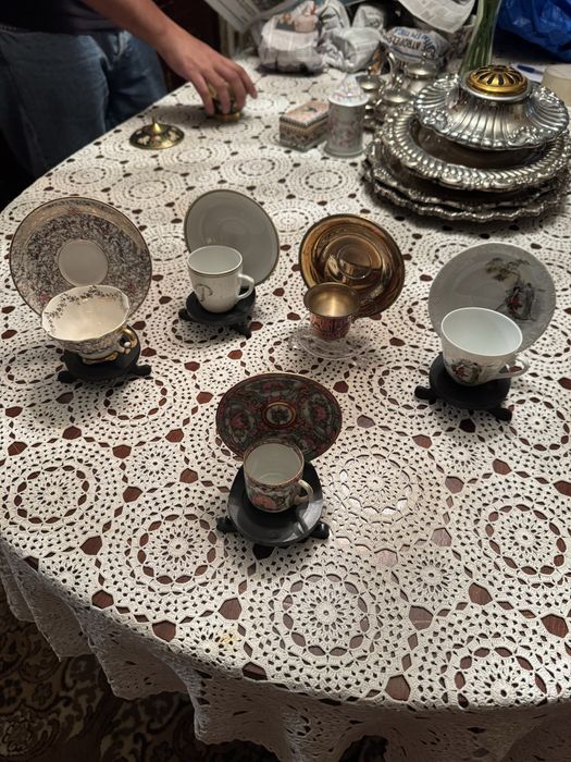 Conjunto de chá/café