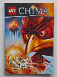 LEGO Книга о Лего Legends of Chima "Power of Fire" на английском
языке